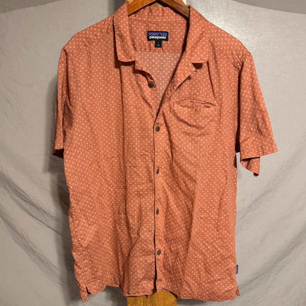 Patagonia button down